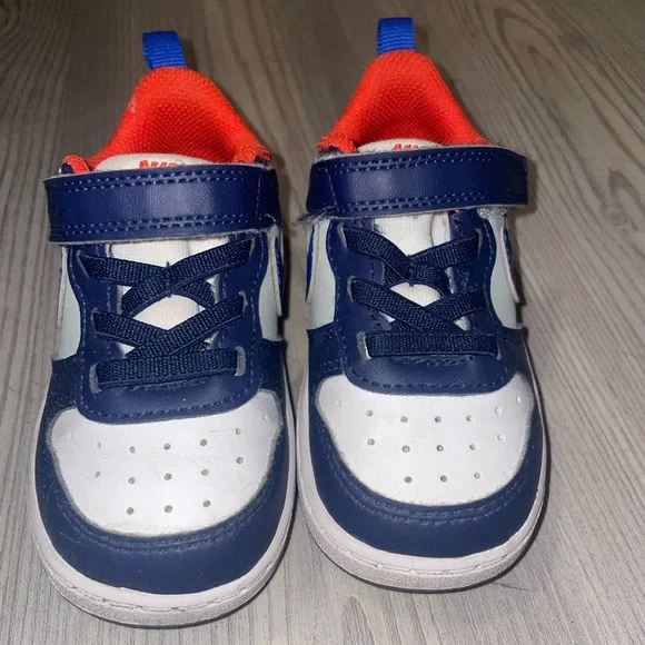 Nike Court Borough Low Recraft Sneakers 6C - Picture 7 of 9